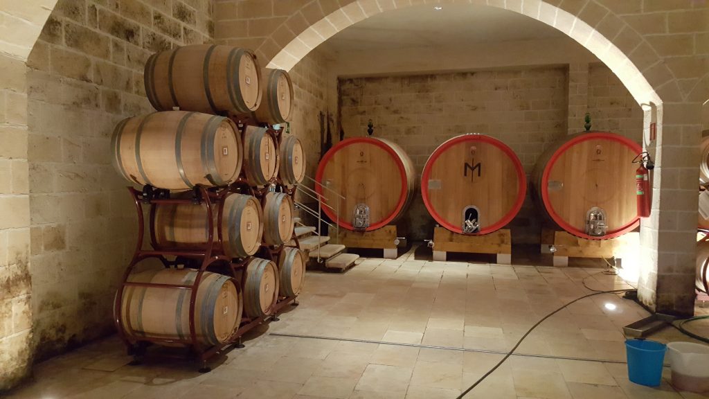 Castello Monaci Winery