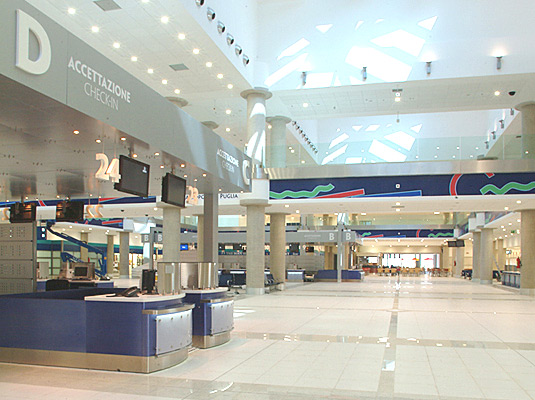 Bari Airport Departure